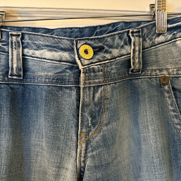 Retro, Wide leg, low rise Replay jeans - Picture 2 of 4